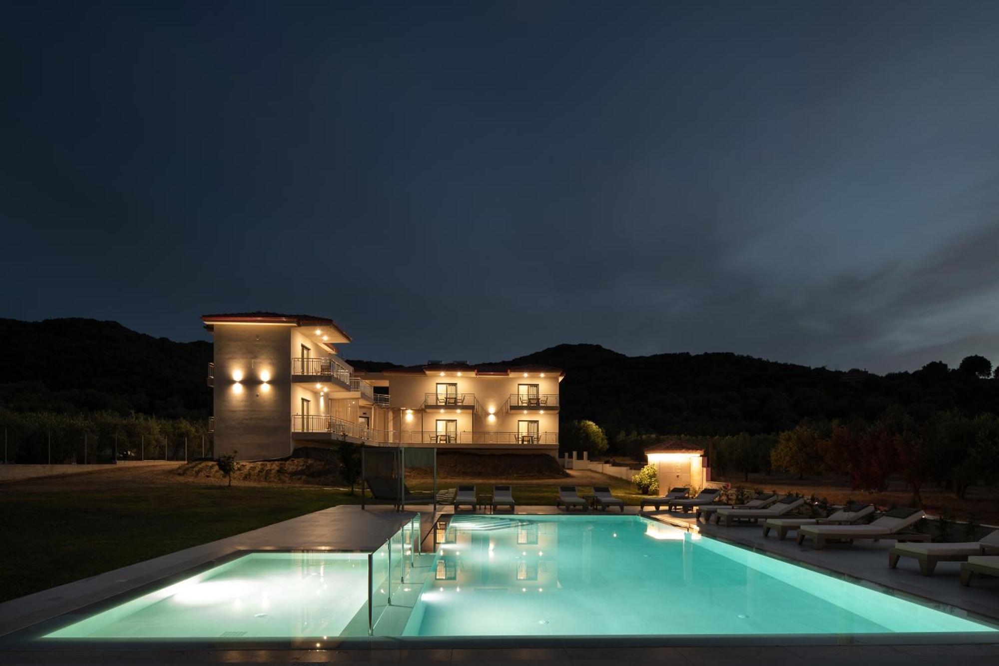 Nature View Sarti Exterior foto
